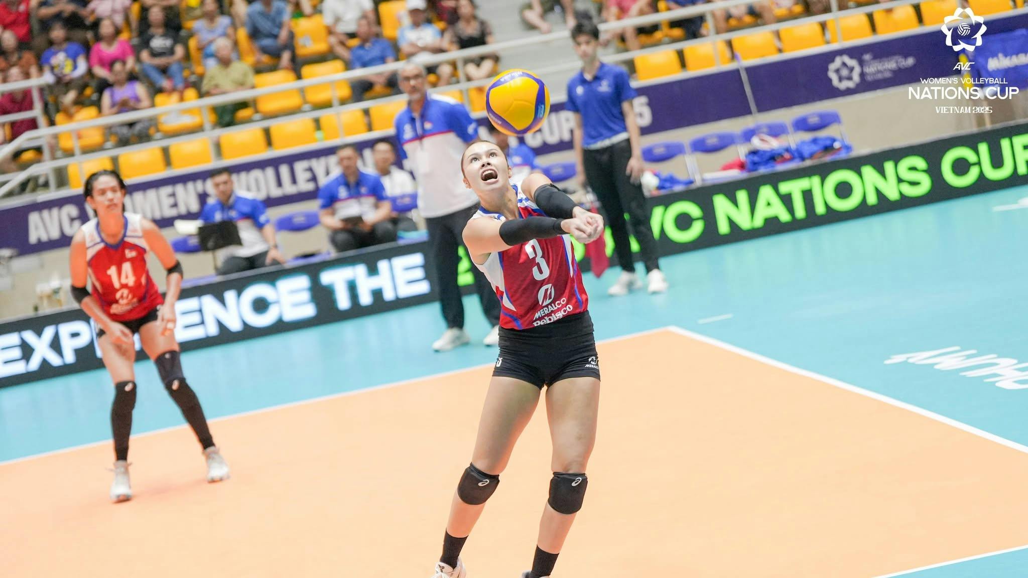 Vanie Gandler, Alas Pilipinas battle for AVC Nations Cup semis vs unbeaten Kazakhstan